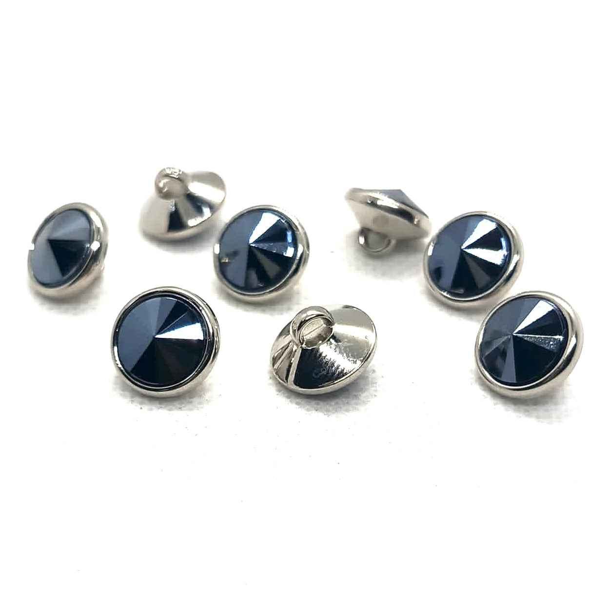 Crystal Inlay Buttons