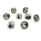 Crystal Inlay Buttons