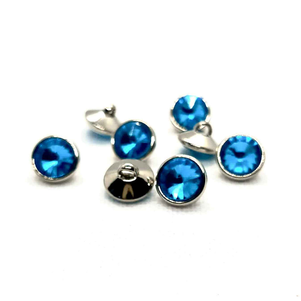 Crystal Inlay Buttons