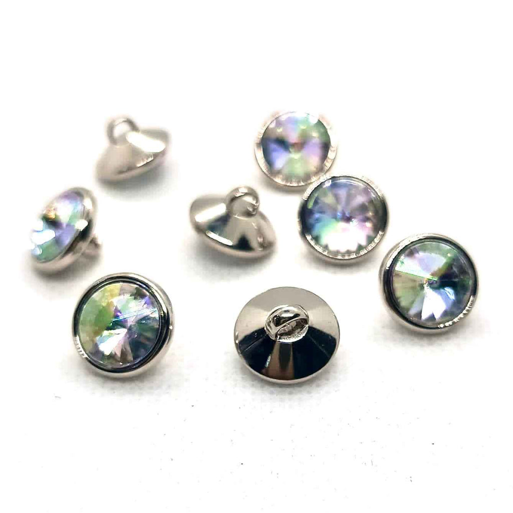 Crystal Inlay Buttons