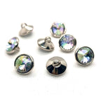 Crystal Inlay Buttons