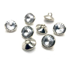 Crystal Inlay Buttons