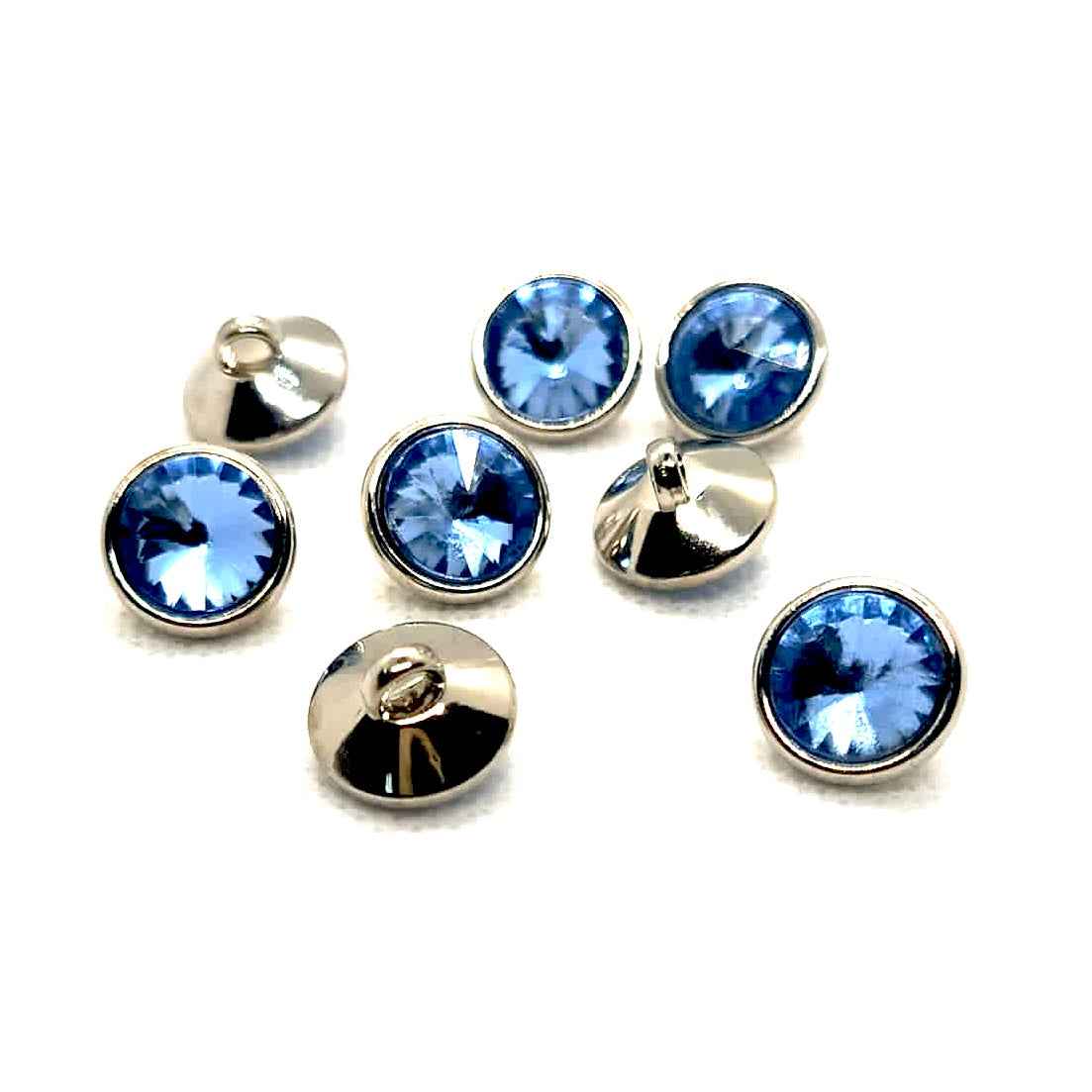 Crystal Inlay Buttons