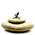 Silver Plane Pin
