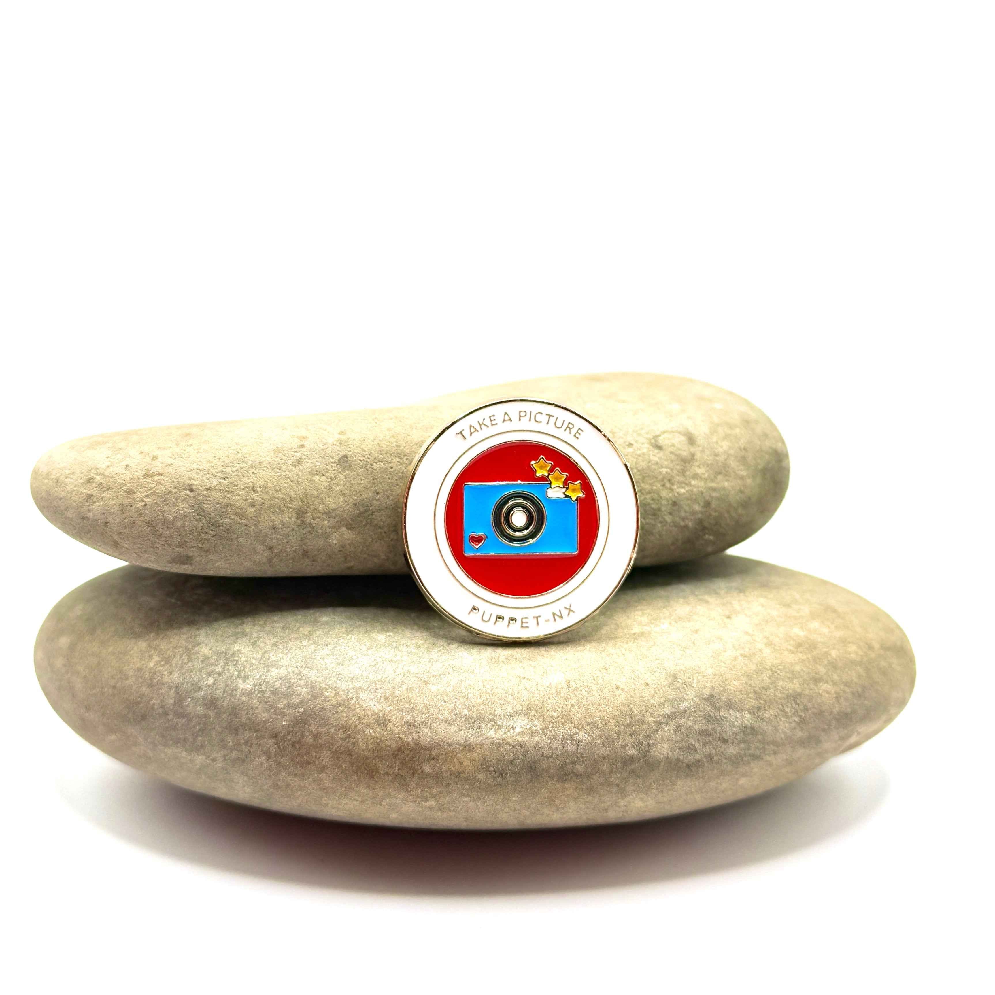 Snapshot Camera Pin