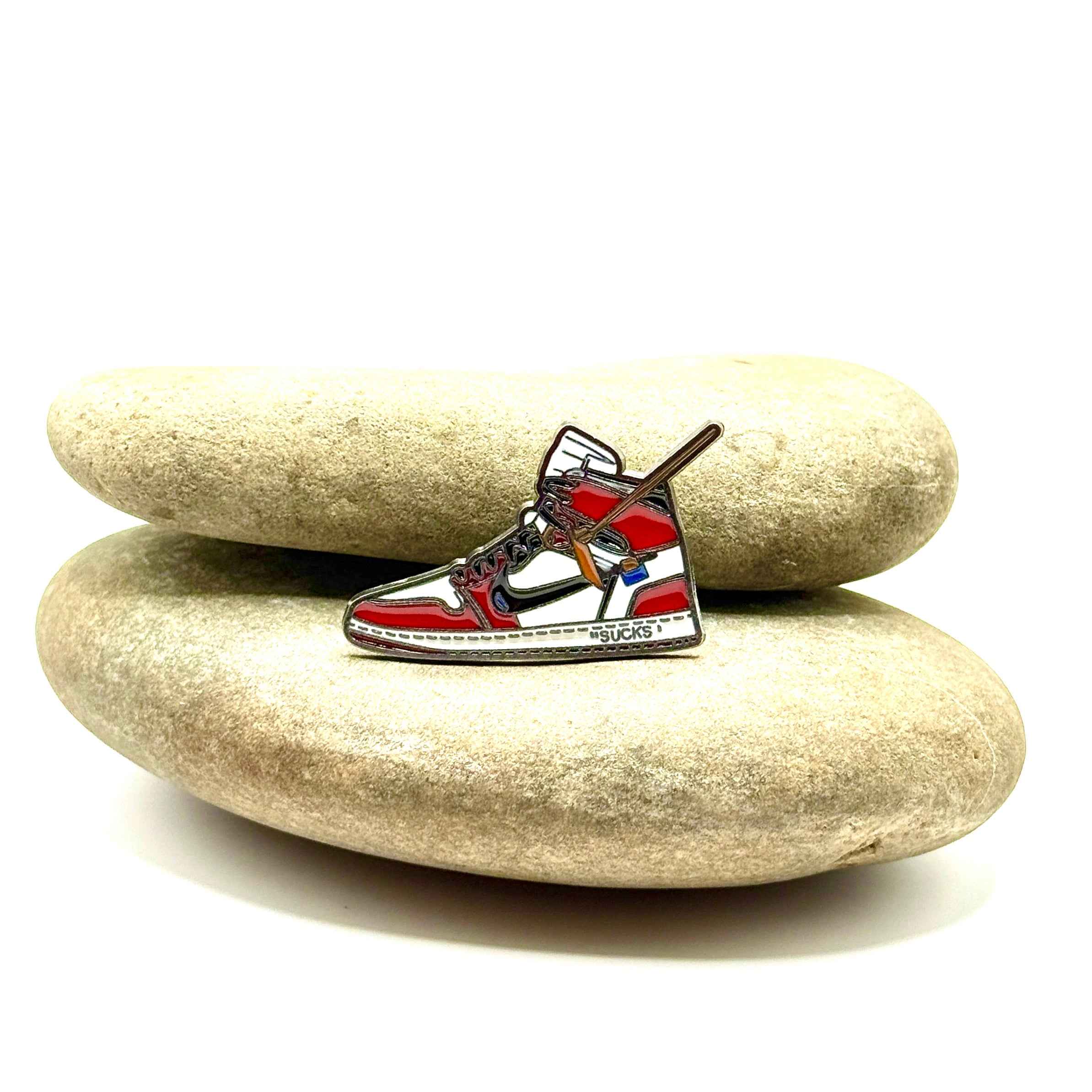 Sneaker Style Pin