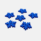 Snowflake Wooden Buttons