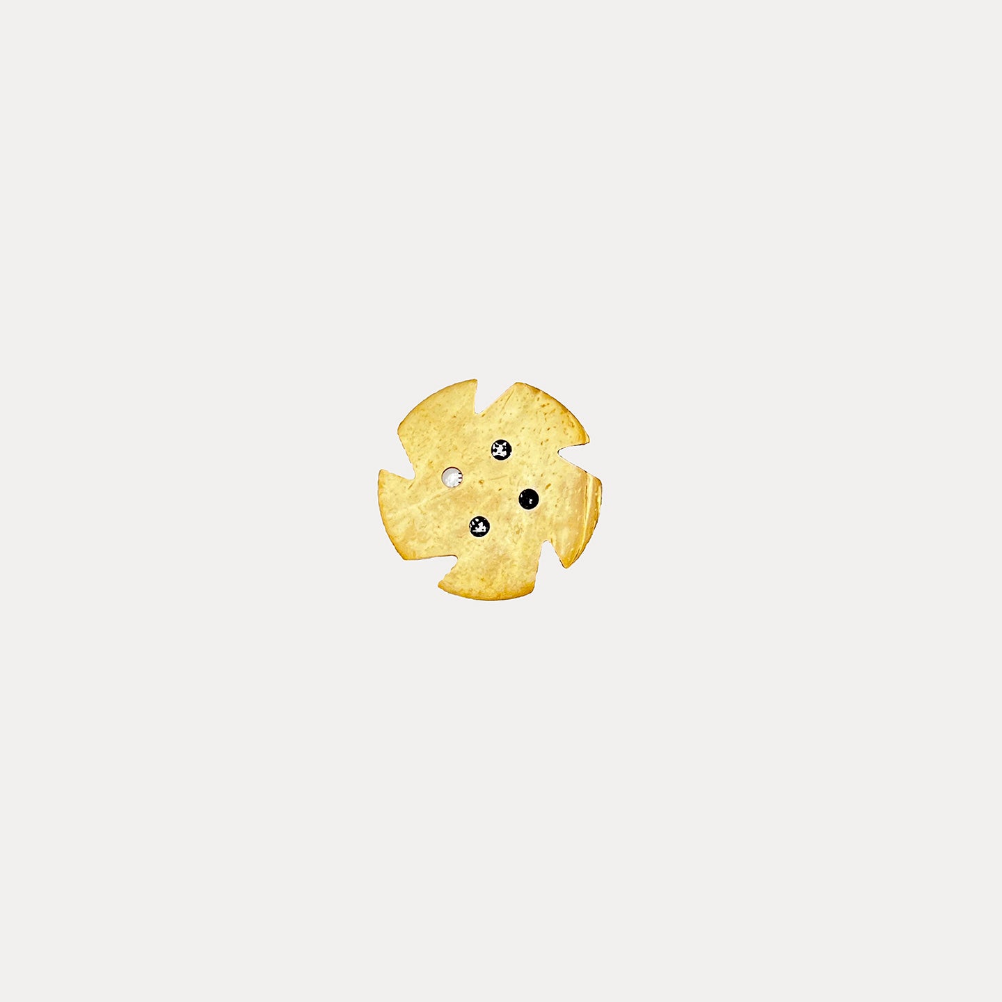 Spiral Bloom Button