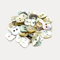 Square Shell Buttons