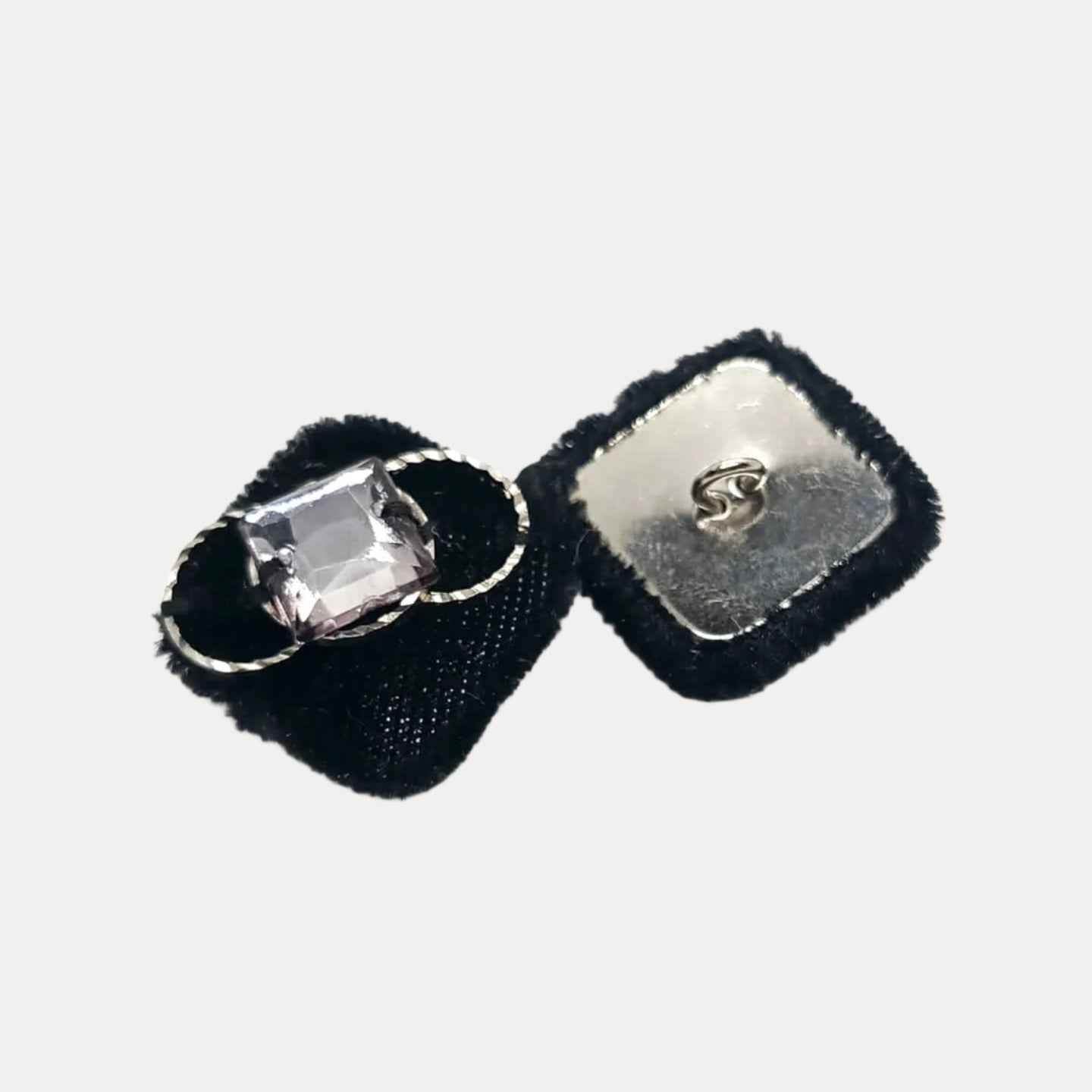Square Gem Button