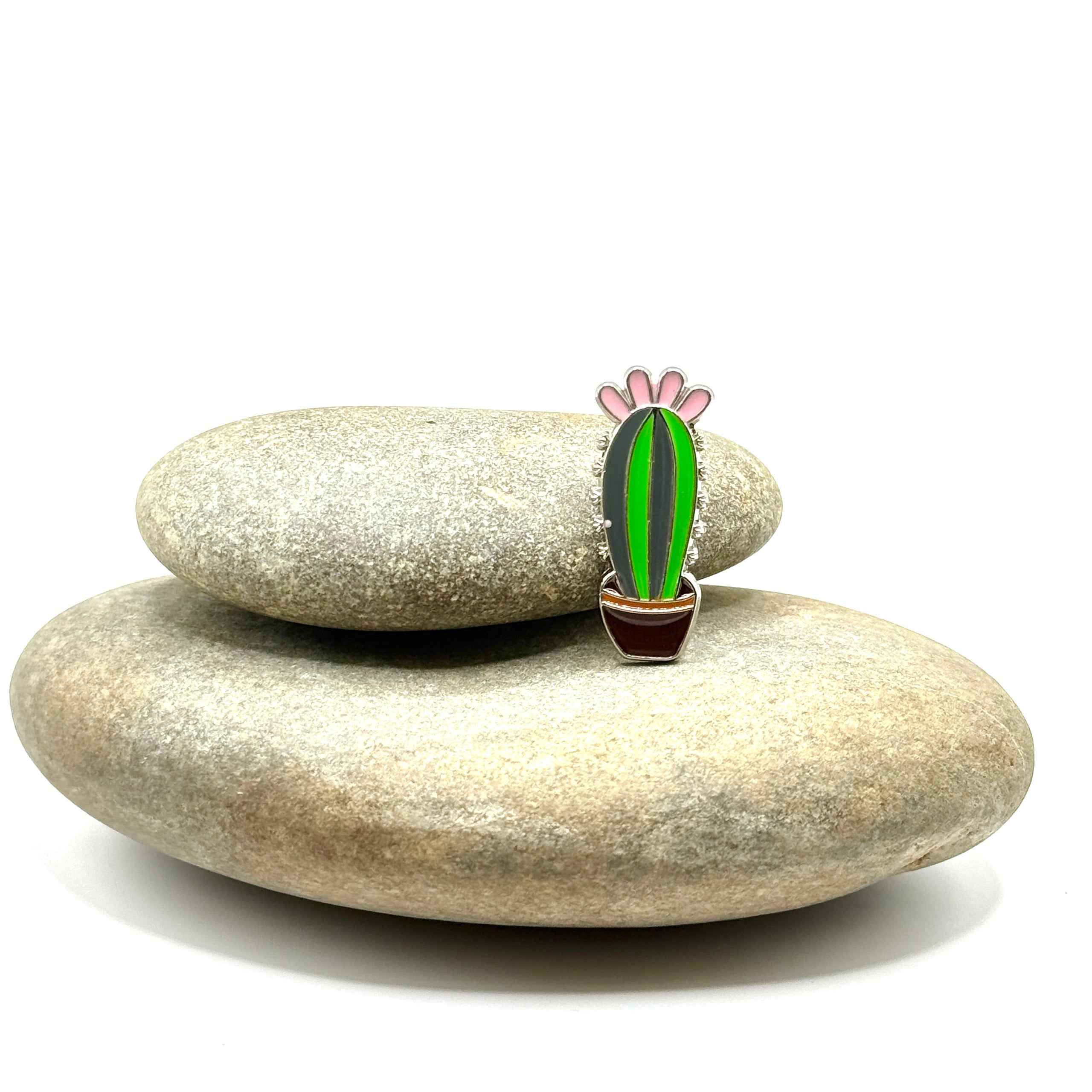 Tall Cactus Pin