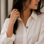 The Multicolored Watch Button Cover | Unisex