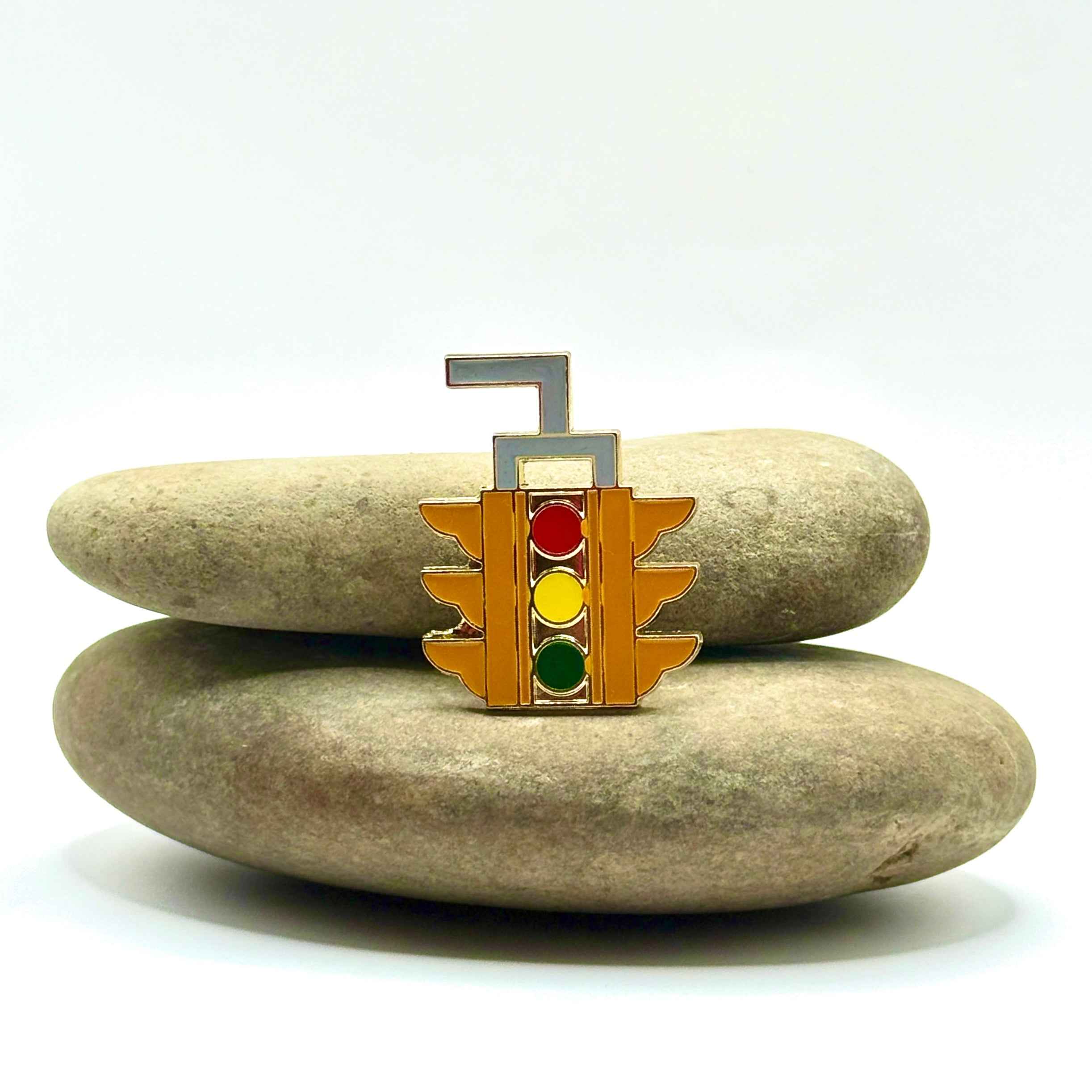 Traffic Light Pin