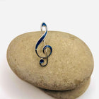 Elegant Treble Clef Pin