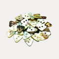 Triangular Shell Buttons