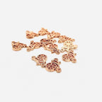 Golden Unicycle Charm