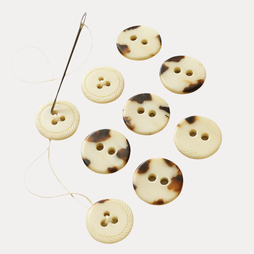 Varied Finish Buttons