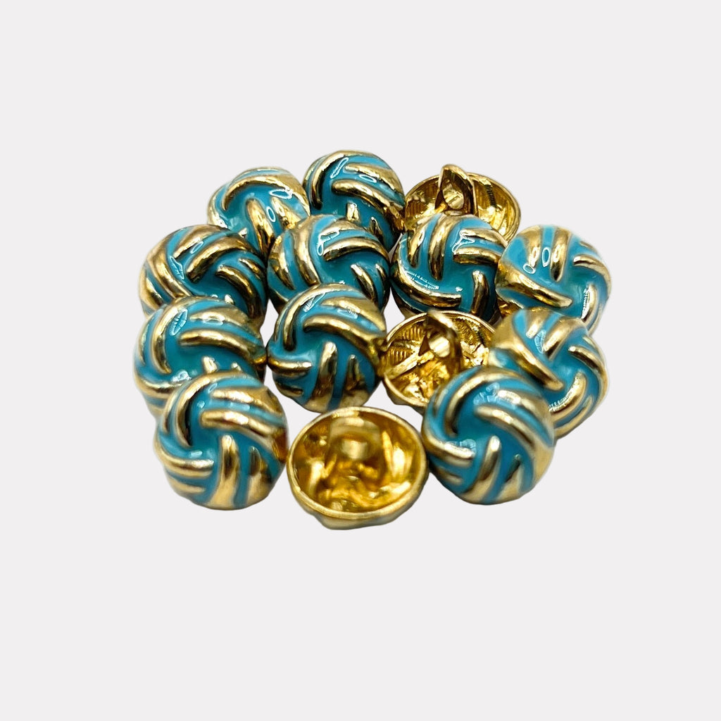 Enemal Knot Kurta Button