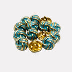 Enemal Knot Kurta Button