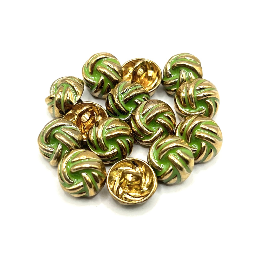 Enemal Knot Kurta Button