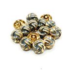 Enemal Knot Kurta Button