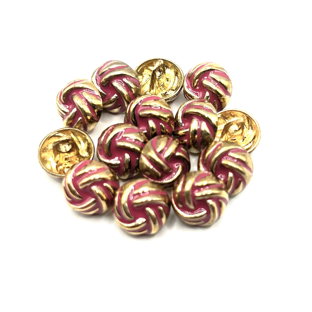 Enemal Knot Kurta Button