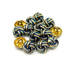 Enemal Knot Kurta Button