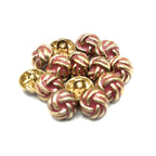Enemal Knot Kurta Button