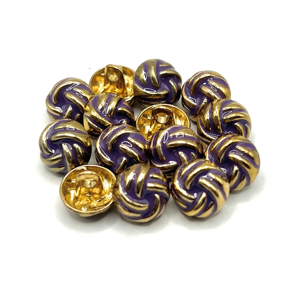 Enemal Knot Kurta Button