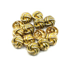 Enemal Knot Kurta Button