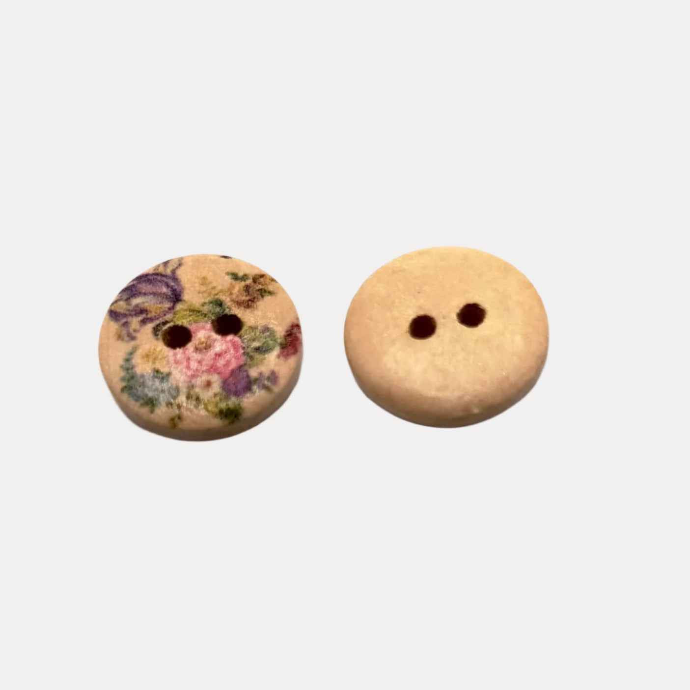 Vintage Wood Buttons