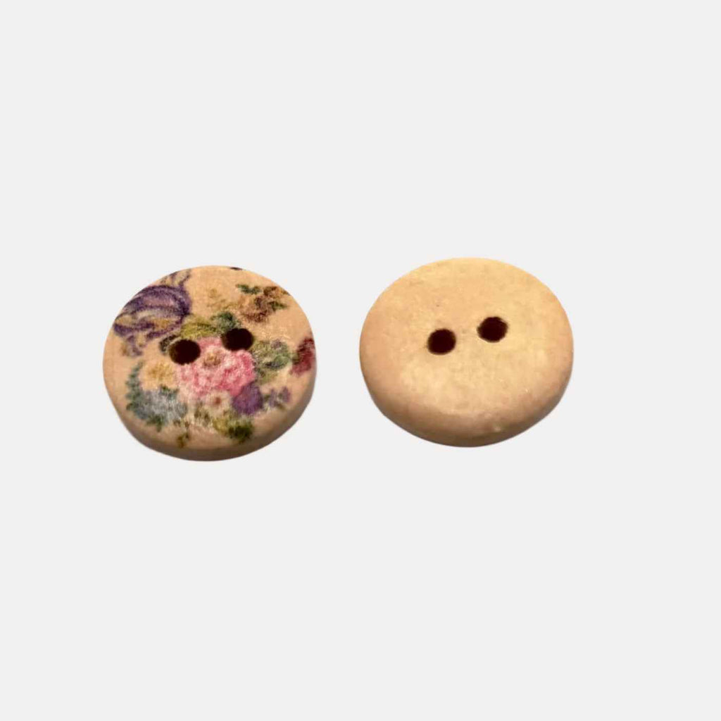 Vintage Wood Buttons