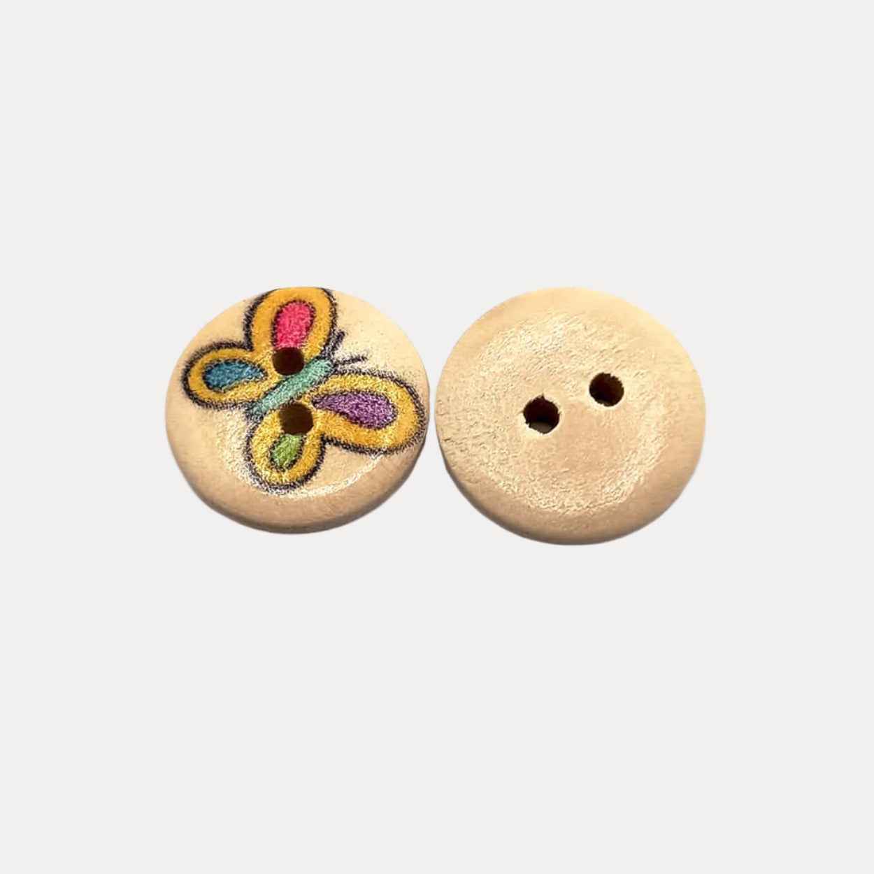 Whimsical Craft Buttons