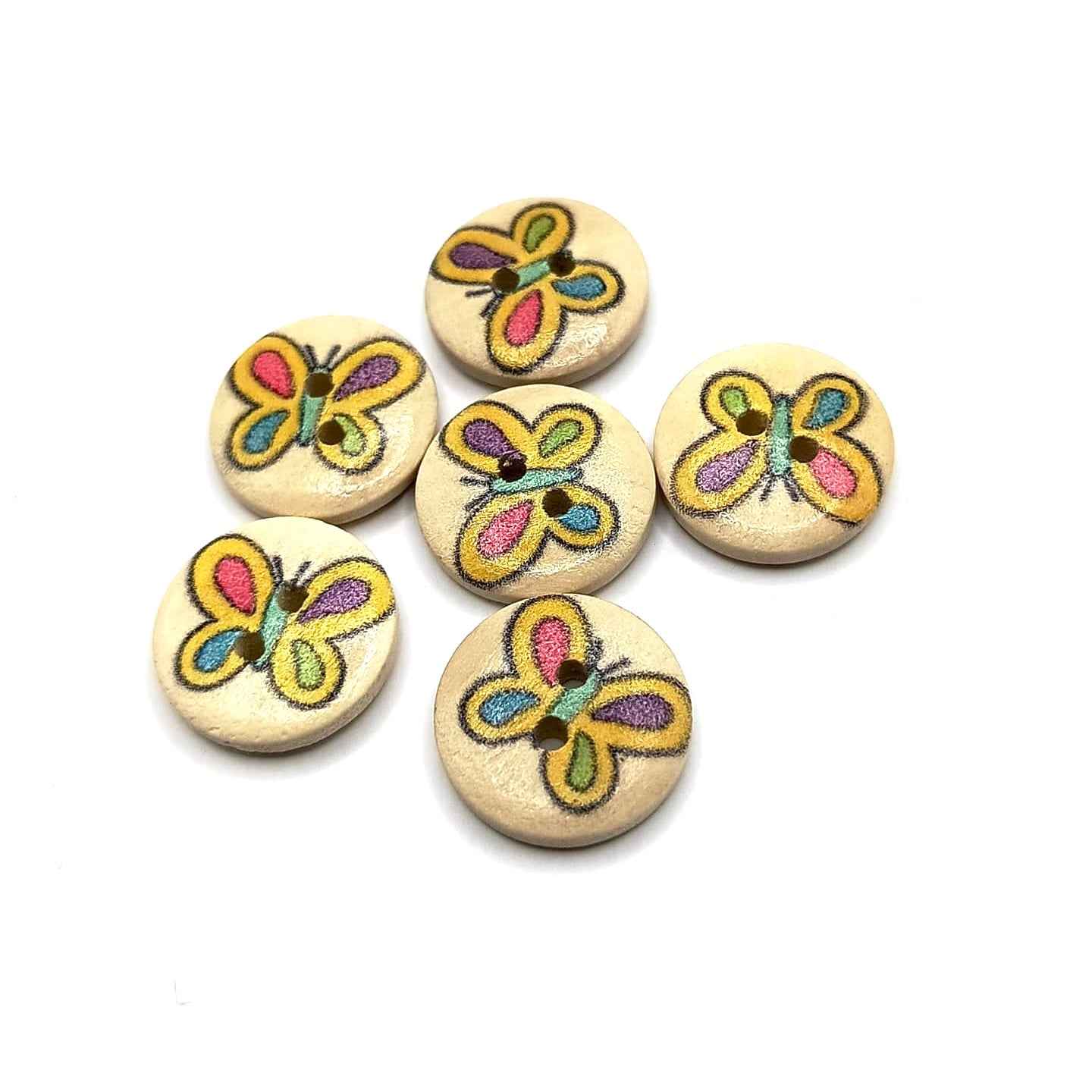 Whimsical Craft Buttons
