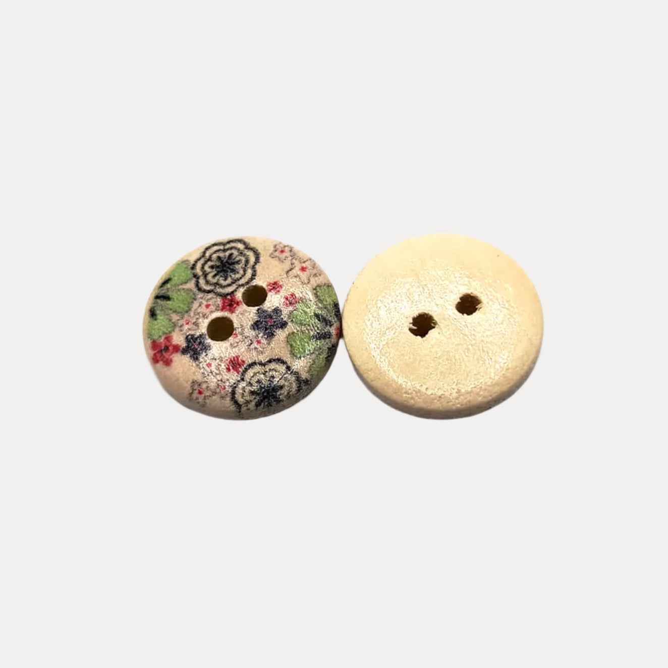 Botanical Buttons