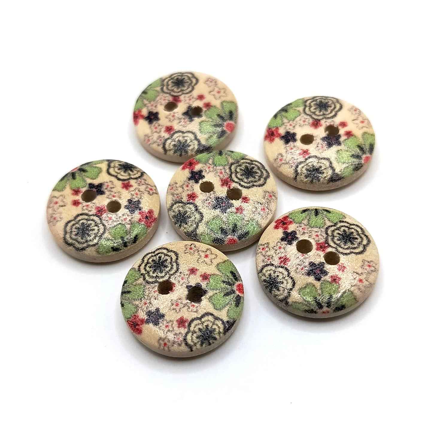 Botanical Buttons