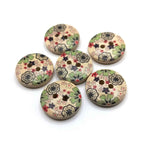 Botanical Buttons