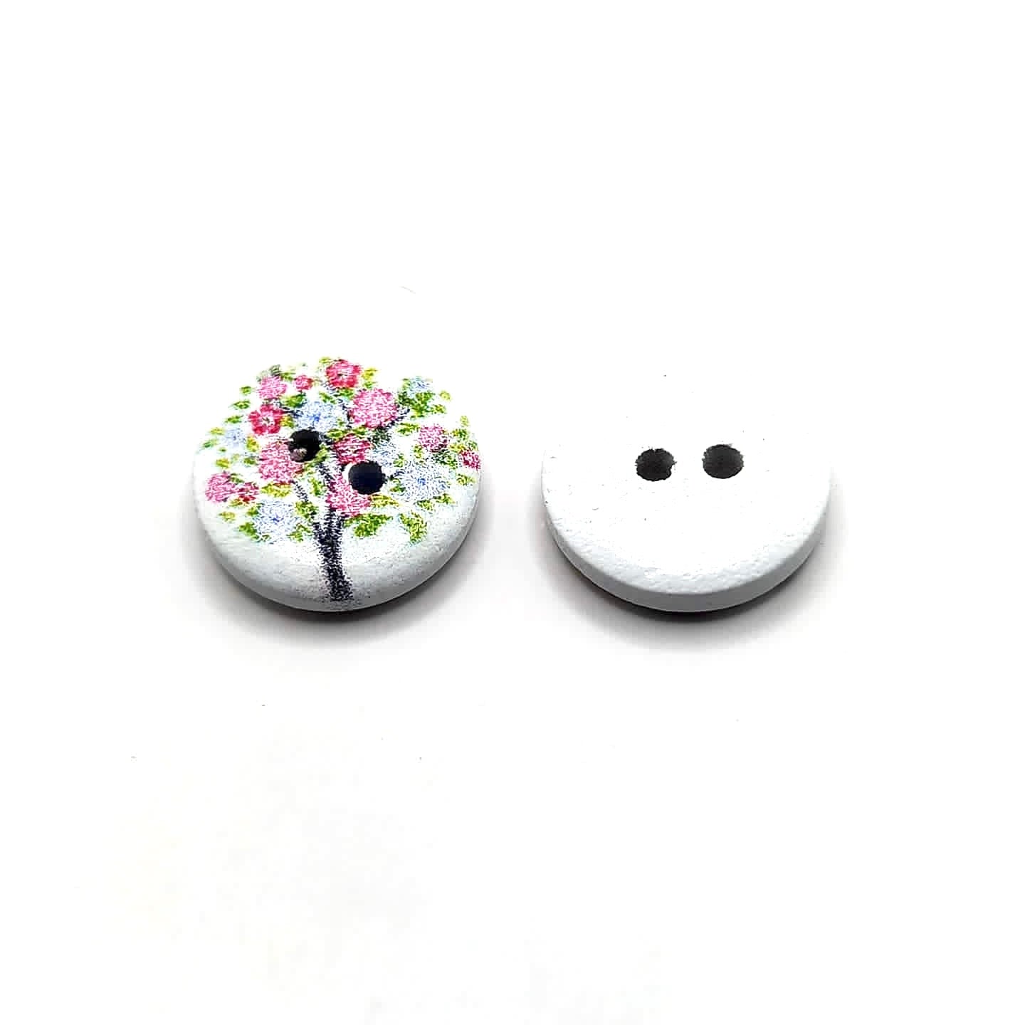 Blossom Tree Buttons
