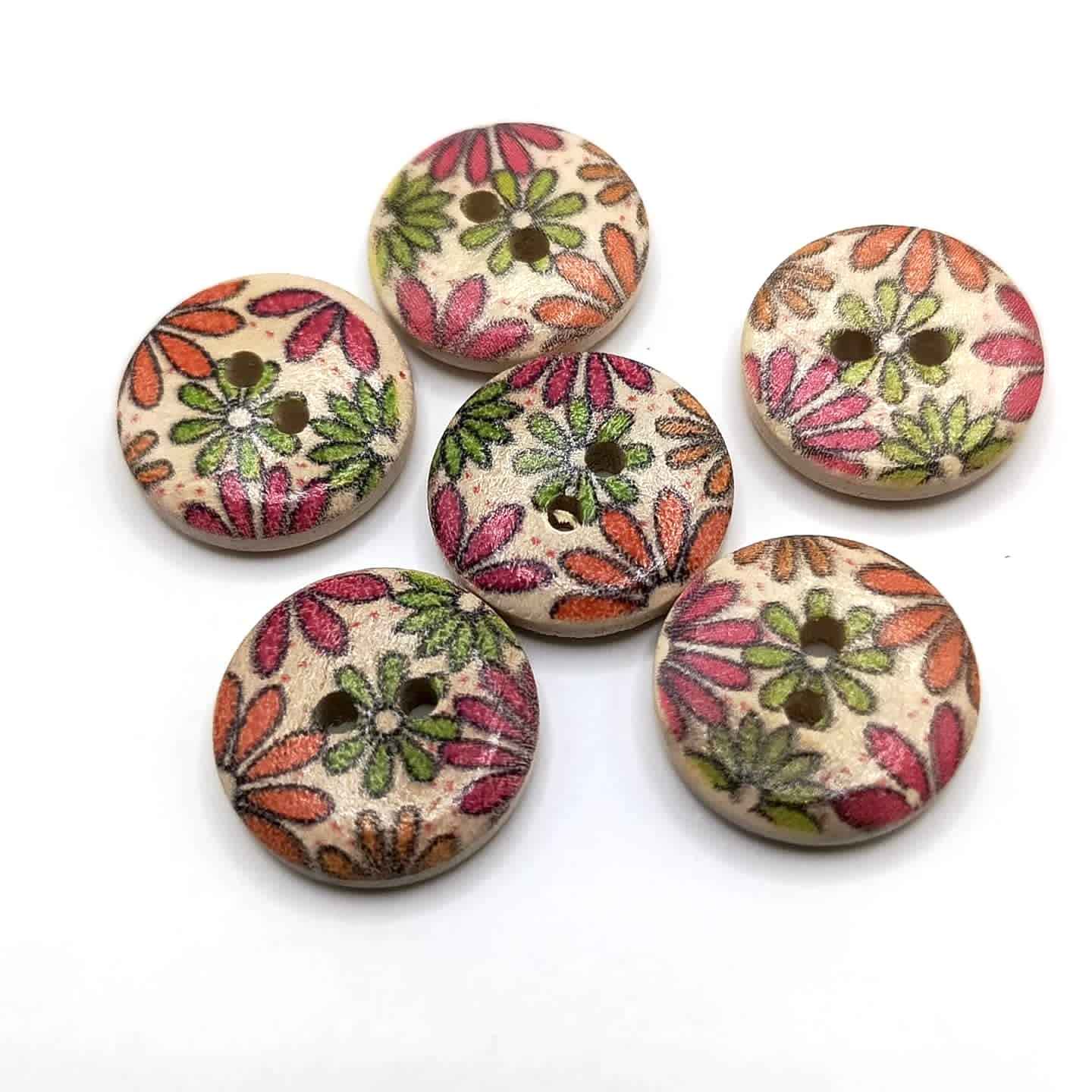 Foliage Buttons