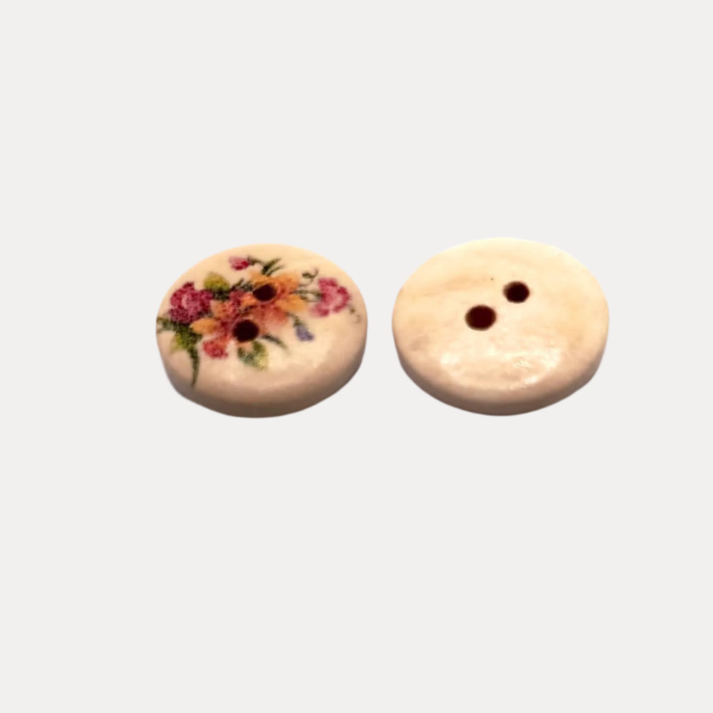 Bouquet Buttons