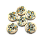 Serene Butterfly Buttons