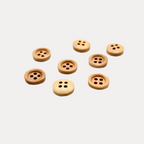 Natural Wood Buttons
