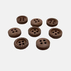 Rimmed Wood Buttons