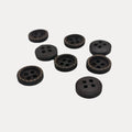 Rimmed Wood Buttons