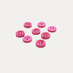 Rimmed Wood Buttons