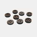 Rimmed Wood Buttons