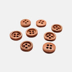 Rimmed Wood Buttons