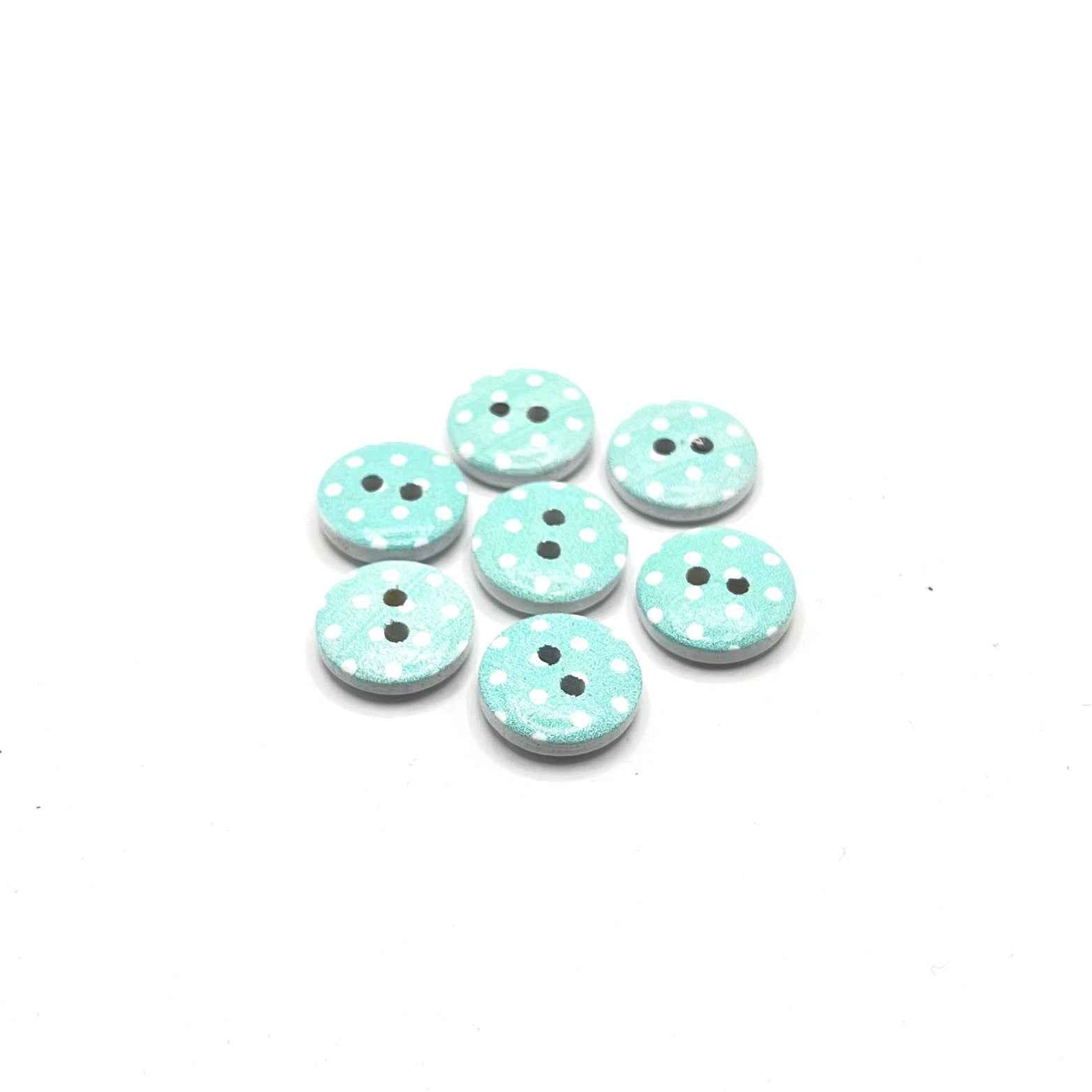 Firozi Dot Buttons