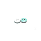 Polka Dot Wood Button