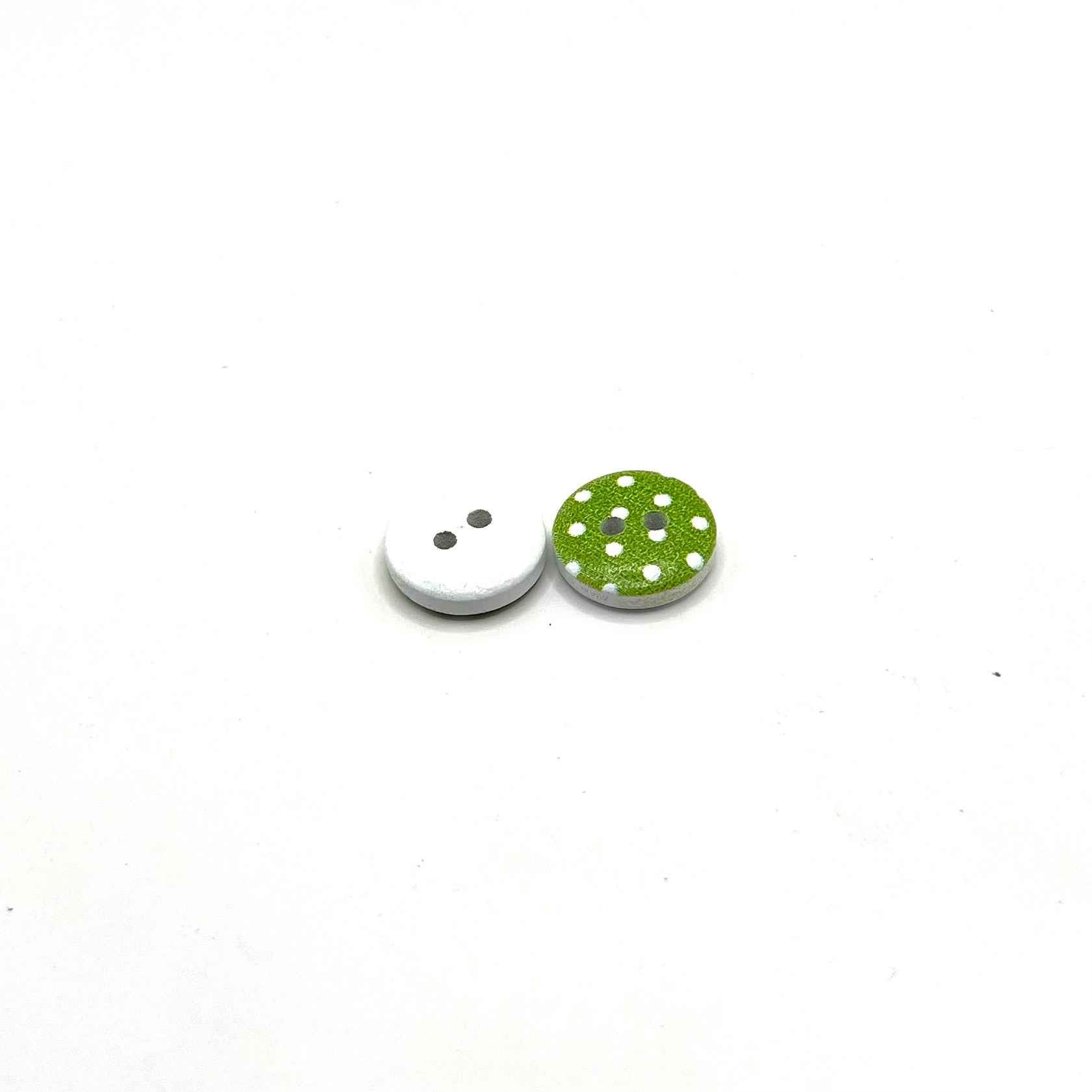 Green Dot Buttons
